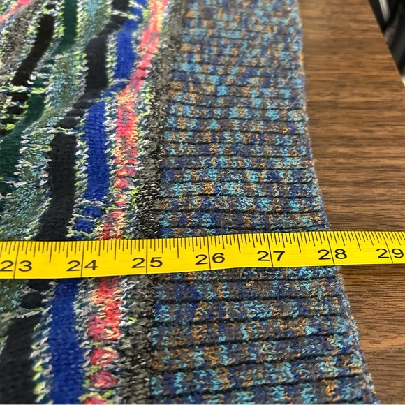 Zara Multicolor Patterned Men's Sweater XL - Picture 8 of 10